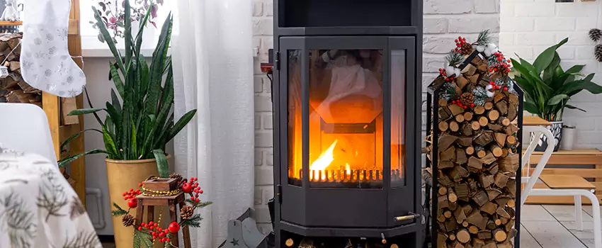 Thelin Hearth Products Direct Vent Gas Stove Fireplace Inspection in Peterborough, ON