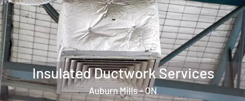 Insulated Ductwork Services Auburn Mills - ON