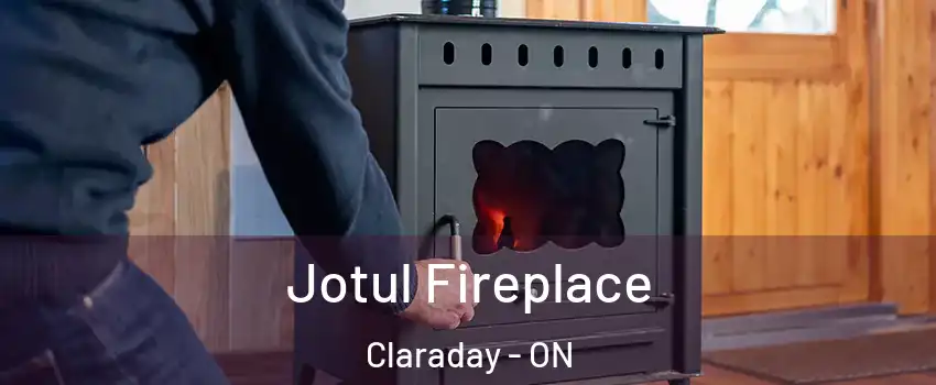  Jotul Fireplace Claraday - ON
