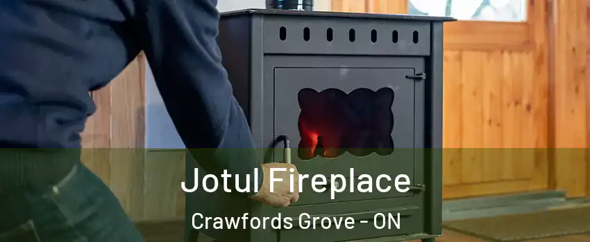  Jotul Fireplace Crawfords Grove - ON