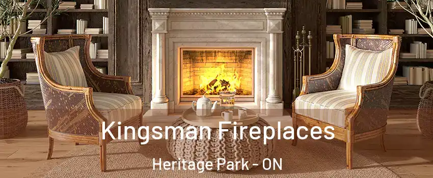  Kingsman Fireplaces Heritage Park - ON