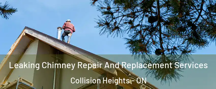 Leaking Chimney Repair And Replacement Services Collision Heights - ON