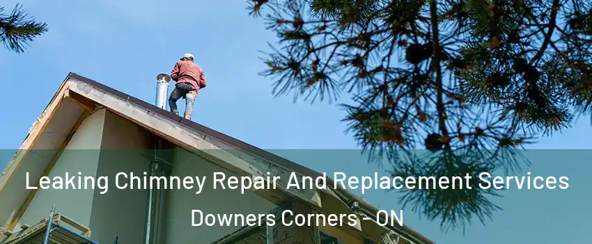  Leaking Chimney Repair And Replacement Services Downers Corners - ON