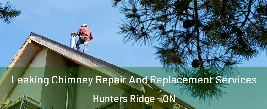  Leaking Chimney Repair And Replacement Services Hunters Ridge - ON