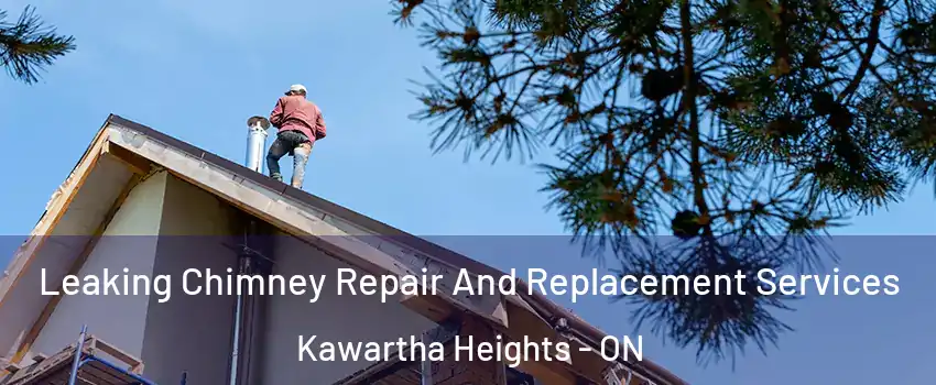  Leaking Chimney Repair And Replacement Services Kawartha Heights - ON