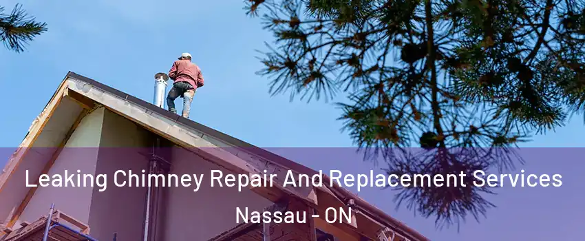  Leaking Chimney Repair And Replacement Services Nassau - ON