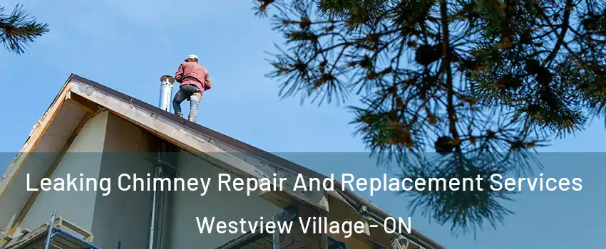  Leaking Chimney Repair And Replacement Services Westview Village - ON