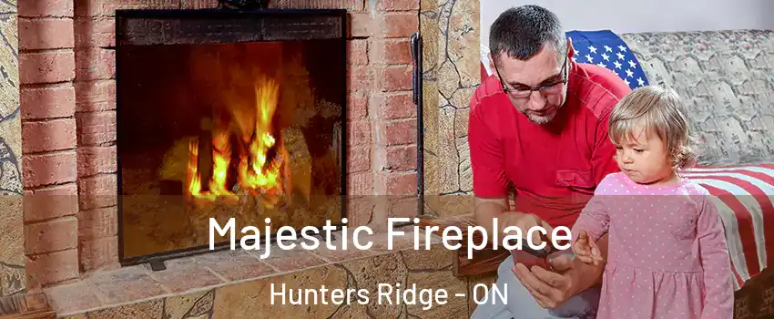  Majestic Fireplace Hunters Ridge - ON