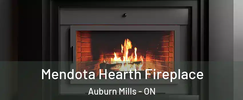 Mendota Hearth Fireplace Auburn Mills - ON