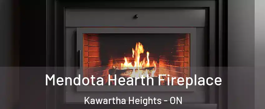  Mendota Hearth Fireplace Kawartha Heights - ON