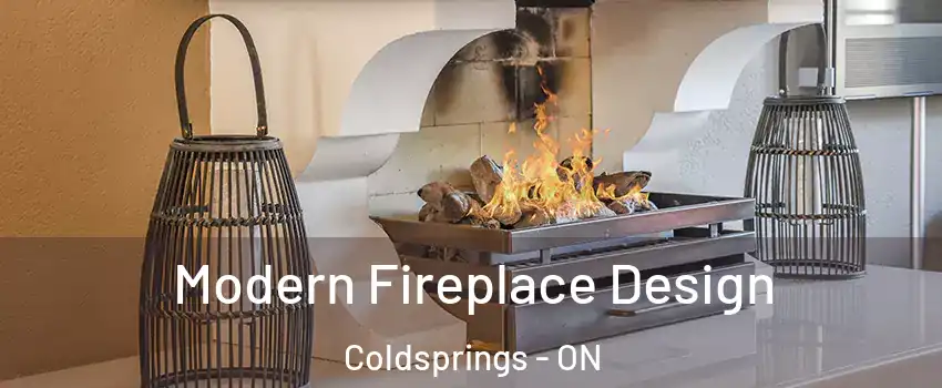  Modern Fireplace Design Coldsprings - ON