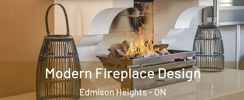 Modern Fireplace Design Edmison Heights - ON