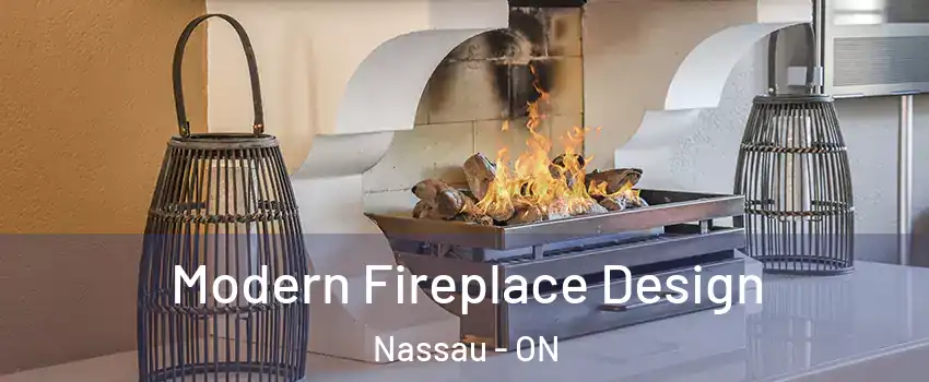  Modern Fireplace Design Nassau - ON