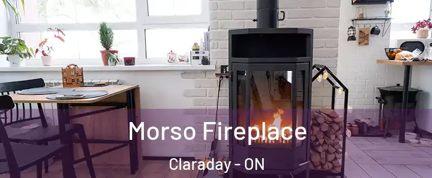  Morso Fireplace Claraday - ON