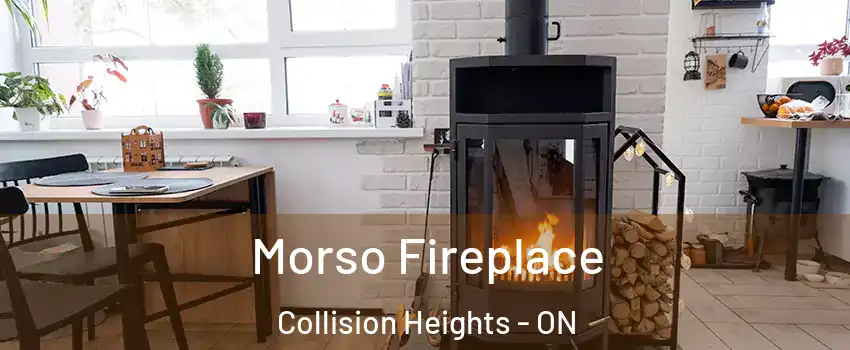  Morso Fireplace Collision Heights - ON