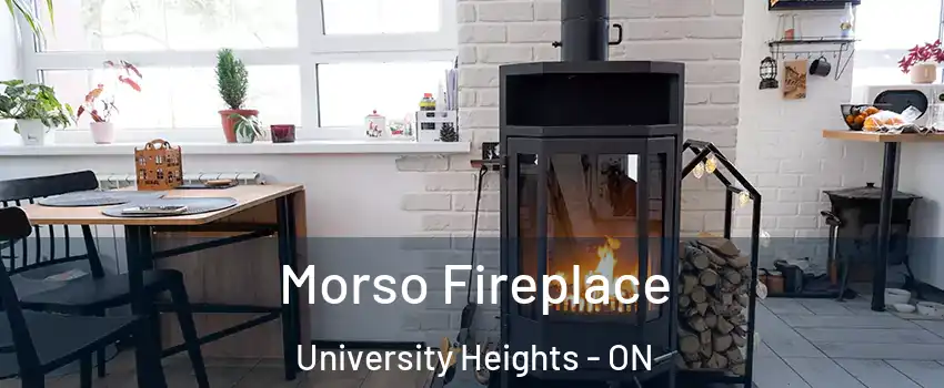  Morso Fireplace University Heights - ON