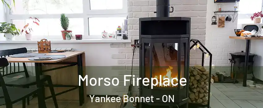 Morso Fireplace Yankee Bonnet - ON