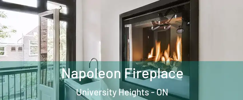 Napoleon Fireplace University Heights - ON