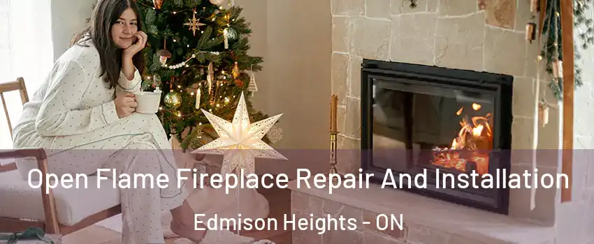  Open Flame Fireplace Repair And Installation Edmison Heights - ON