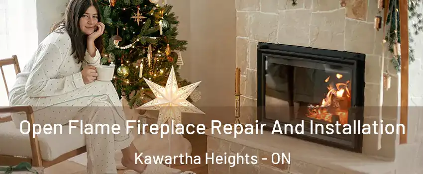  Open Flame Fireplace Repair And Installation Kawartha Heights - ON