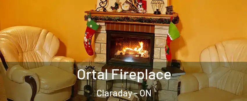  Ortal Fireplace Claraday - ON