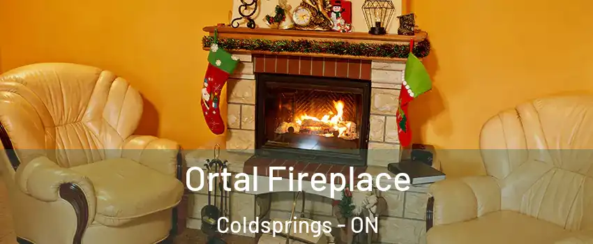 Ortal Fireplace Coldsprings - ON