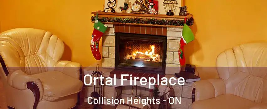Ortal Fireplace Collision Heights - ON