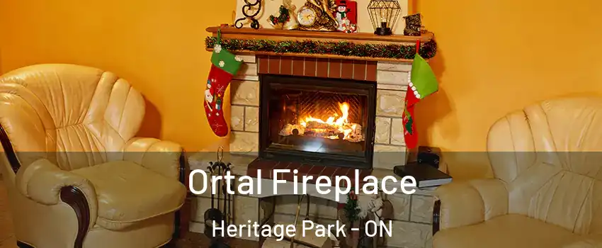  Ortal Fireplace Heritage Park - ON