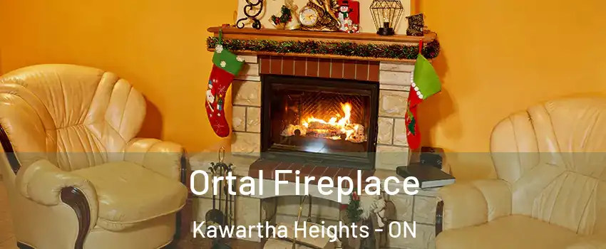  Ortal Fireplace Kawartha Heights - ON