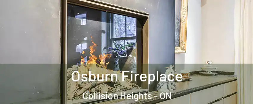  Osburn Fireplace Collision Heights - ON