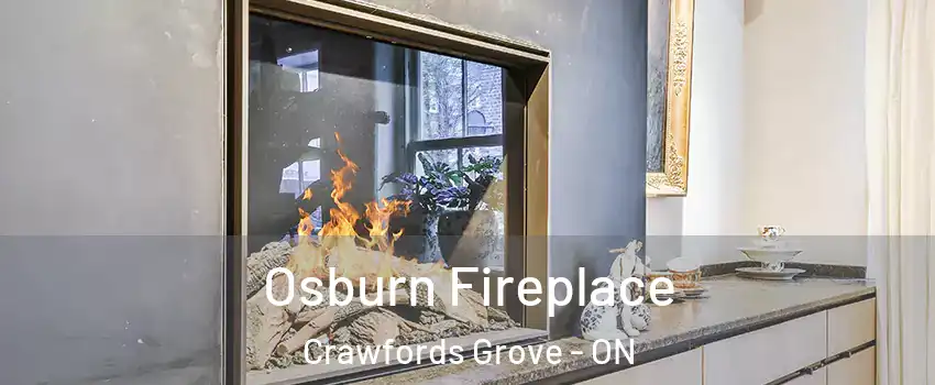 Osburn Fireplace Crawfords Grove - ON
