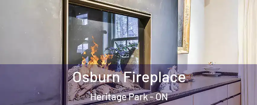  Osburn Fireplace Heritage Park - ON