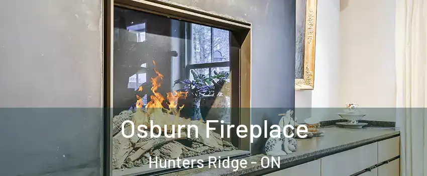 Osburn Fireplace Hunters Ridge - ON
