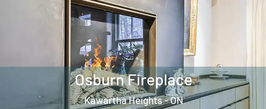 Osburn Fireplace Kawartha Heights - ON