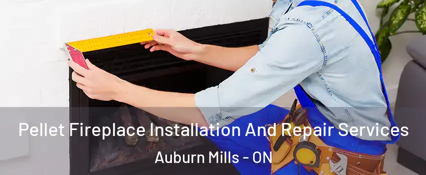  Pellet Fireplace Installation And Repair Services Auburn Mills - ON