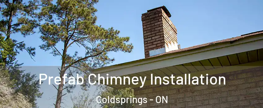  Prefab Chimney Installation Coldsprings - ON