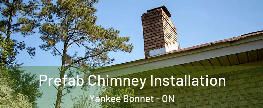 Prefab Chimney Installation Yankee Bonnet - ON