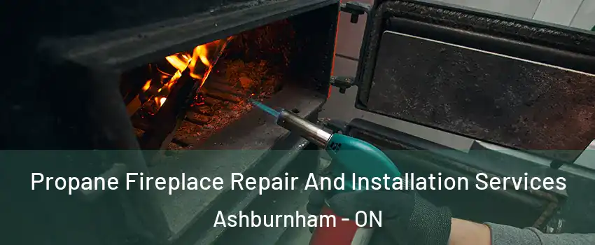 Propane Fireplace Repair And Installation Services Ashburnham - ON