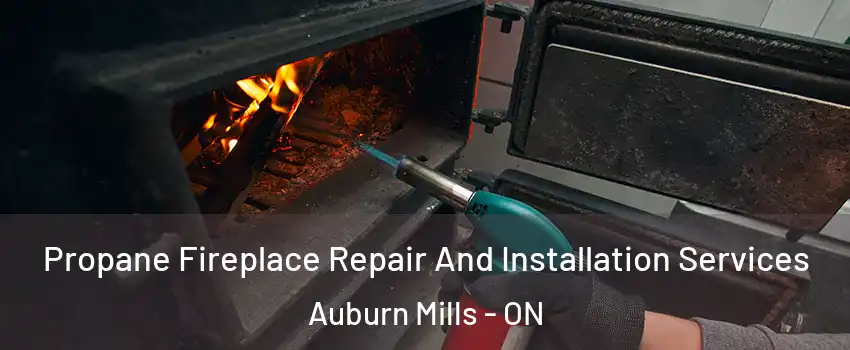  Propane Fireplace Repair And Installation Services Auburn Mills - ON