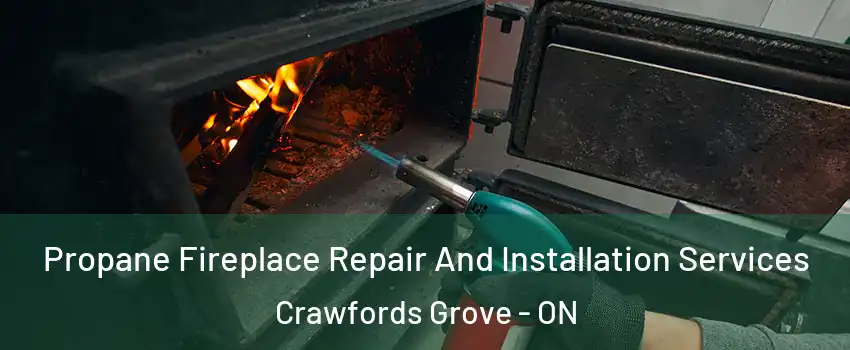  Propane Fireplace Repair And Installation Services Crawfords Grove - ON