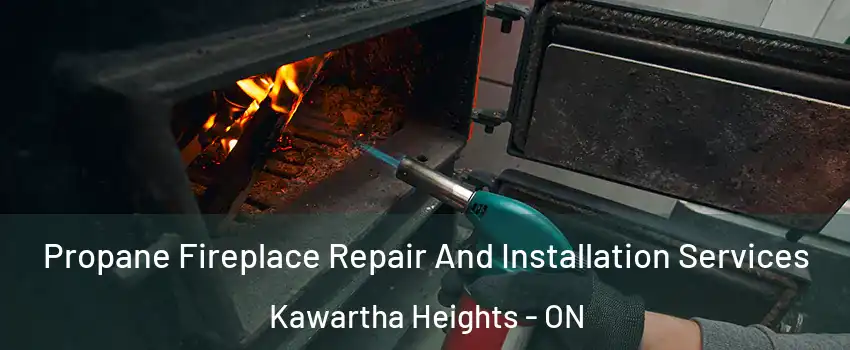 Propane Fireplace Repair And Installation Services Kawartha Heights - ON