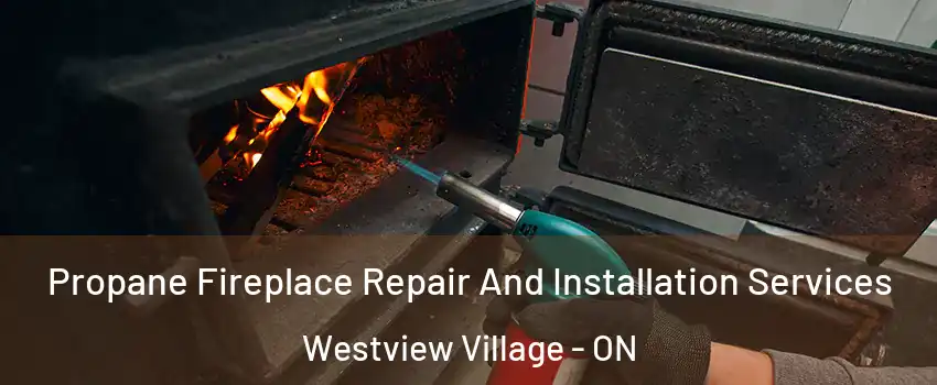  Propane Fireplace Repair And Installation Services Westview Village - ON