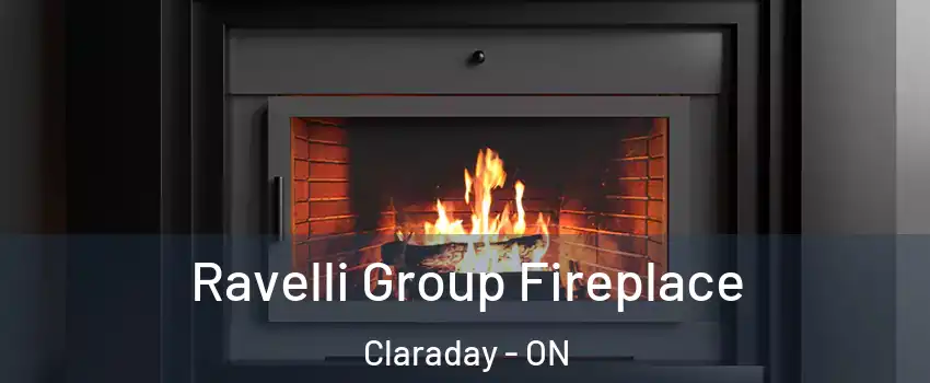  Ravelli Group Fireplace Claraday - ON