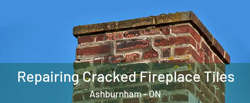 Repairing Cracked Fireplace Tiles Ashburnham - ON