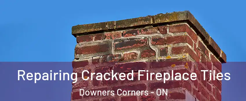  Repairing Cracked Fireplace Tiles Downers Corners - ON