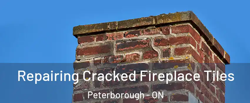 Repairing Cracked Fireplace Tiles Peterborough - ON