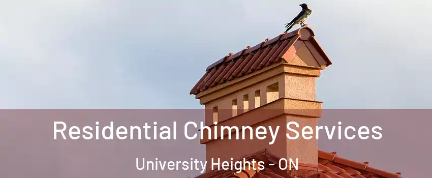 Residential Chimney Services University Heights - ON