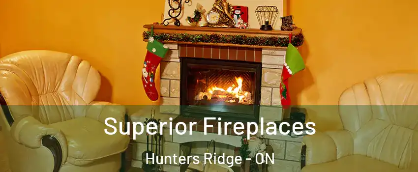  Superior Fireplaces Hunters Ridge - ON