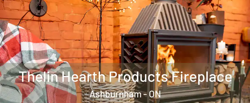 Thelin Hearth Products Fireplace Ashburnham - ON