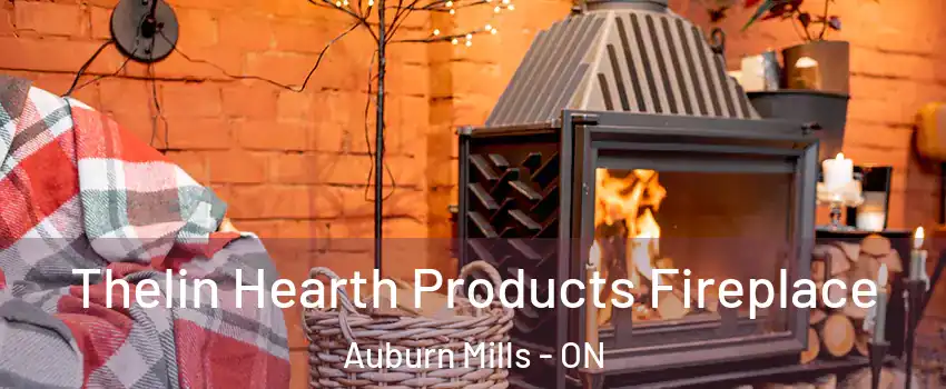  Thelin Hearth Products Fireplace Auburn Mills - ON